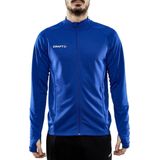 Craft - Evolve Full Zip Club - Trainingsjack - Cobolt