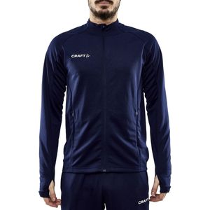 Craft Craft Evolve Full Zip Sportvest - Maat XL  - Mannen - navy