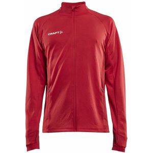 Craft Evolve Full Zip 1910154 - Bright Red