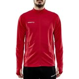Craft Evolve Full Zip 1910154 - Bright Red