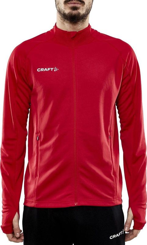 Craft Evolve Full Zip 1910154 - Bright Red