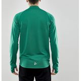 Craft - Evolve Full Zip - Trainingsjack - Team Green - Heren