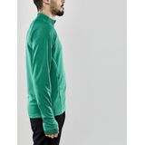 Craft - Evolve Full Zip - Trainingsjack - Team Green - Heren