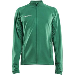 Craft Evolve Full Zip 1910154 - Team Green