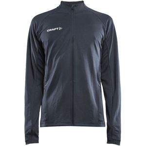 Craft - Evolve - Trainingsjack - Asphalt - Polyester