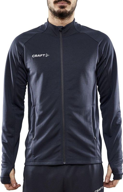 Craft Evolve Full Zip 1910154 - Asphalt