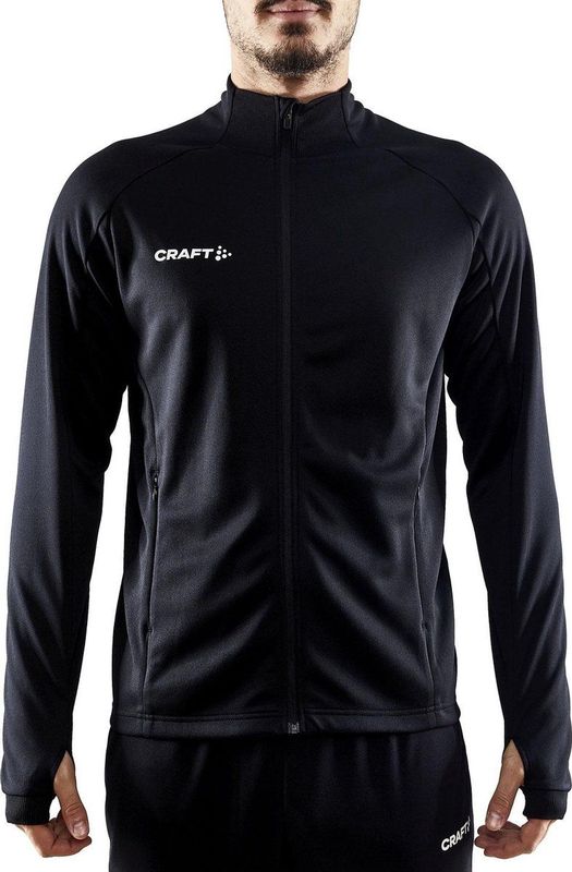 Craft Evolve Full Zip 1910154 - Black