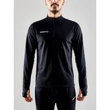 Craft Evolve Ziptop Heren - Zwart