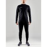 Craft Evolve Ziptop Heren - Zwart