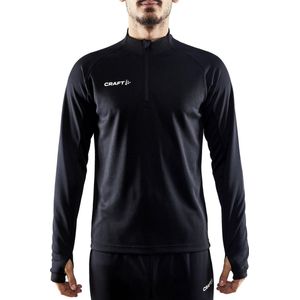 Craft Evolve Ziptop Heren - Zwart