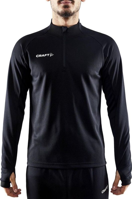 Craft Evolve Ziptop Heren - Zwart
