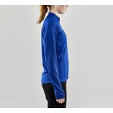 Trainingsjack Craft Women Evolve Full Zip Club Cobolt-XXL