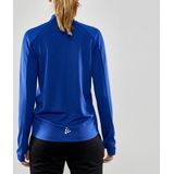 Craft Evolve Full Zip Jacket Dames - Hardloopjack met Duimgaten en Zakken