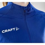 Craft Evolve Full Zip Jacket Dames - Hardloopjack met Duimgaten en Zakken