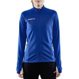Craft Evolve Full Zip Jacket Dames - Hardloopjack met Duimgaten en Zakken