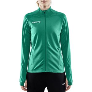 Craft - Evolve - Trainingsjack - Team Green - Polyester