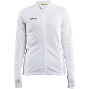 Trainingsjack Craft Women Evolve Full Zip White-XS