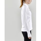 Craft - Evolve - Trainingsjack - Wit - Polyester