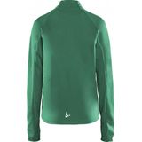 Craft - Evolve Full Zip Jr - Kinderen - Team Green - Midlayer Jas