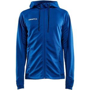 Craft - Evolve Hood Jacket - Trainingsjack - Cobolt - Polyester