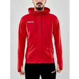 Craft - Evolve - Trainingsjack - Bright Red - Polyester