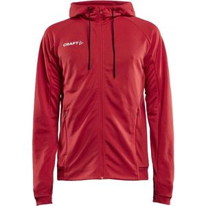 Craft - Evolve Trainingsjack - Rood - Polyester