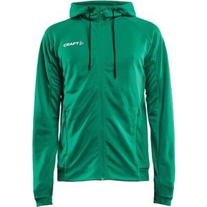Craft - Evolve Hood Jacket - Trainingsjack - Team Green - Polyester