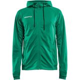 Craft - Evolve Hood Jacket - Trainingsjack - Team Green