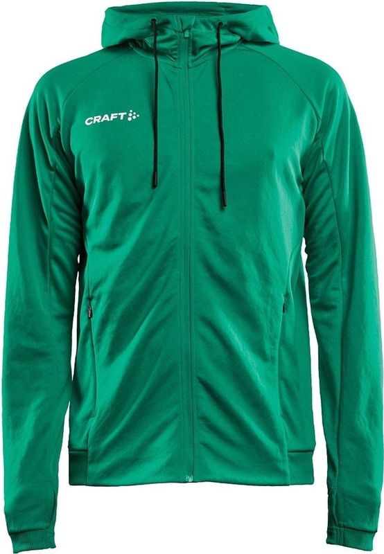 Craft - Evolve Hood Jacket - Trainingsjack - Team Green