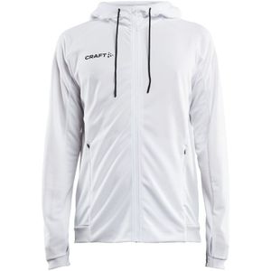 Craft - Evolve Hood Jacket - Jack - Wit - Polyester