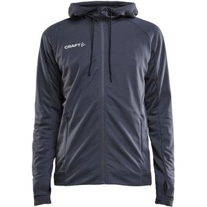 Craft - Evolve Hood Jacket - Trainingsjack - Asphalt