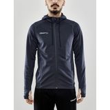 Craft - Evolve Hood Jacket - Trainingsjack - Asphalt