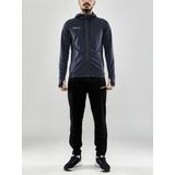 Craft - Evolve Hood Jacket - Trainingsjack - Asphalt