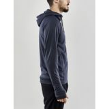 Craft - Evolve Hood Jacket - Trainingsjack - Asphalt