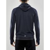 Craft - Evolve Hood Jacket - Trainingsjack - Asphalt