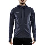 Craft - Evolve Hood Jacket - Trainingsjack - Asphalt