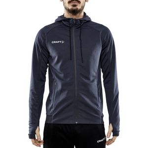 Craft - Evolve Hood Jacket - Trainingsjack - Asphalt - Polyester