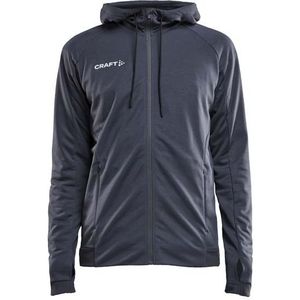 Craft - Evolve Hood Jacket - Trainingsjack - Asphalt - Polyester