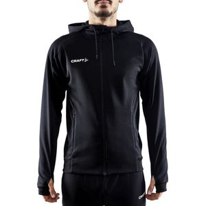 Craft - Evolve - Trainingsjack - Zwart - Polyester