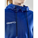 Craft - Evolve Hood Jacket - Trainingsjack - Cobolt - Polyester