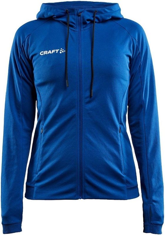 Craft - Evolve Hood Jacket - Trainingsjack - Cobolt - Polyester