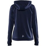Craft - Evolve Hood Jacket - Trainingsjack - Navy - Dames