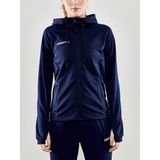 Craft - Evolve Hood Jacket - Trainingsjack - Navy - Dames