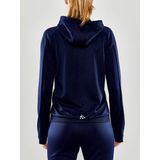 Craft - Evolve Hood Jacket - Trainingsjack - Navy - Dames