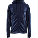 Craft - Evolve Hood Jacket - Trainingsjack - Navy - Dames