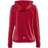 Craft - Evolve Hood Jacket - Trainingsjack - Bright Red