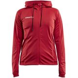 Craft - Evolve Hood Jacket - Trainingsjack - Bright Red