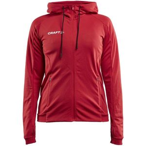 Craft - Evolve Hood Jacket - Trainingsjack - Bright Red