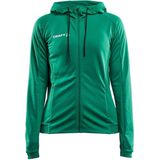Craft - Evolve Hood Jacket - Trainingsjack - Team Green - Dames