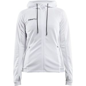 Craft - Evolve Hood Jacket - Trainingsjack - Wit